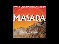 Masada  gnrique original de la mini srie tv  musique de jerry goldsmith 1981