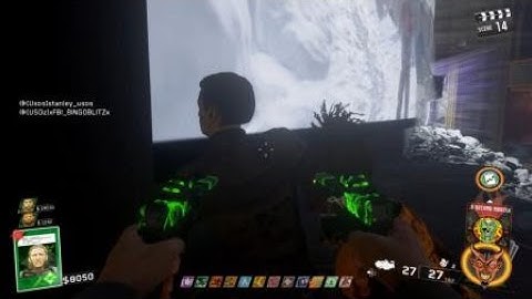 The Beast from Beyond Theatre PILE-UP Glitch (Infinite Warfare Zombies)