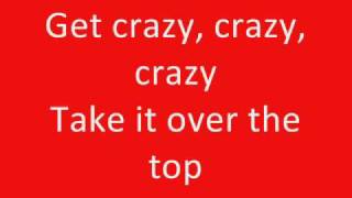 Camp Rock 2 cast - It's On with lyrics on screen