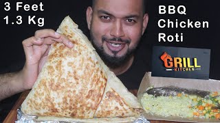 අඩියේ තුනයි කිලෝවයි BBQ Chicken Roti & Whole Grill Fish Meal*Grill Kitchen Restaurant ලංකාවේ ලොකුම