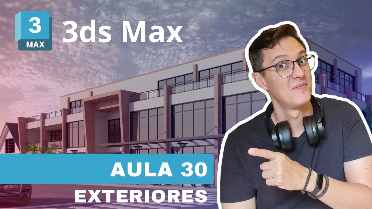 Curso de 3ds Max Exteriores - Aula 30: Modelagem poligonal - YouTube