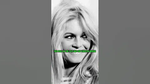 Brigitte Bardot: The Timeless Icon of Film and Fashion #shorts