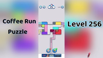 ☕ Coffee Run Puzzle Level 256 Walkthrough 🔍 | Coffee Run Level 256