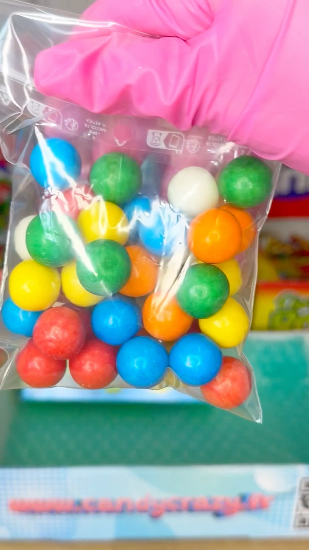 ?Commande de Christine ?? #candycrazy