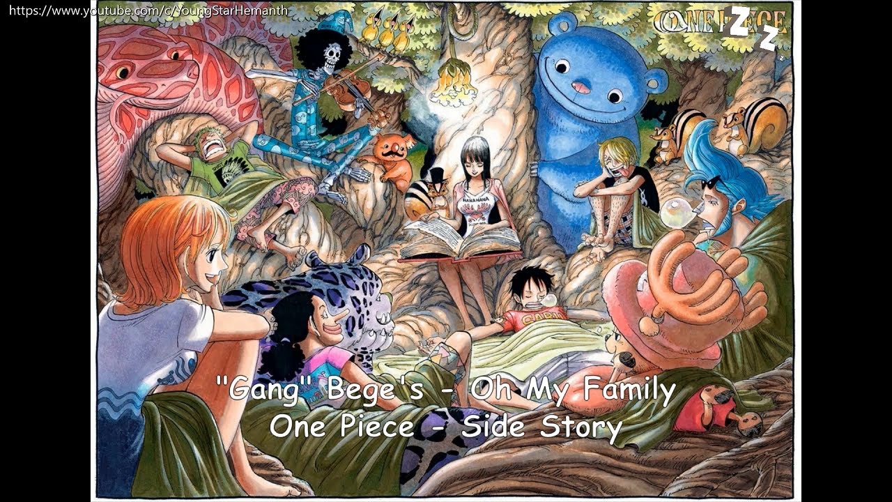 Gang Bege S Oh My Family One Piece Cover Side Story Youtube Gang Bege S Oh My Family One Piece Cover Side Story Youtube