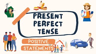 Present Perfect Tense | Positive Statements | Best ESL Resources ๐๐๐ Present Perfect Tense | Positive Statements | Best ESL Resources ๐๐๐
