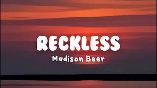 Madison Beer - Reckless (lyrics) lirik terjemahan