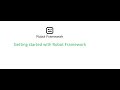 RIDE Beginner Class 2: Getting started with Robot Framework | RIDE