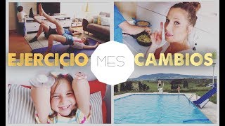 VLOG TRENDING MES / Haciendo EJERCICIO + Acrobacias FIDGET SPINNERS + RECETA con PASTA RIQUÍSIMA!