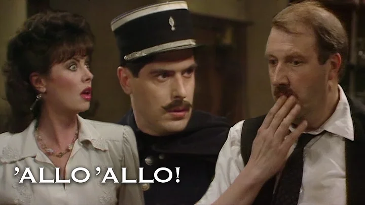Officer Crabtree's Terrible Translation | 'Allo 'A...