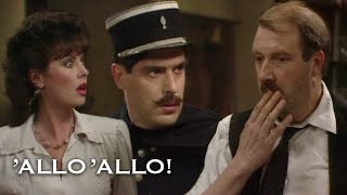 Officer Crabtree's Terrible Translation | 'Allo 'Allo | BBC Comedy Greats
