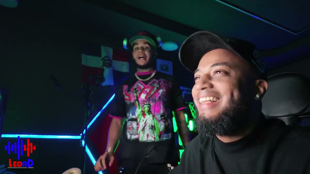 GRABANDO CON DONATY EL TEMA LA MENTE HAY QUE DEPEJARLA @LeordProduciendo