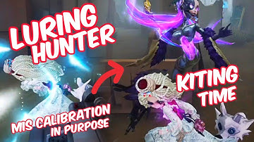 LURE THE HUNTER only do this if CONFIDENT w/ KITING SKILL! Identity V Kite Geisha