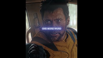 GUBINATORIAL - "Deadpool & Wolverine" Edit | *NSYNC - Bye Bye Bye (Slowed)