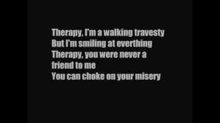All Time Low - Therapy [LYRICS]