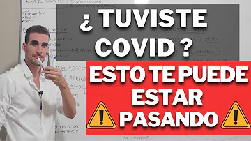 ¿Cuáles son los síntomas persistentes más comunes de COVID-19?