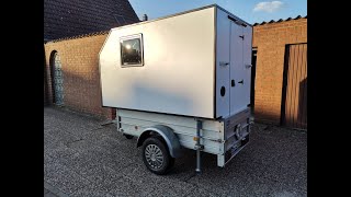 DIY Micro Caravan/Micro Camper MICA 400 - Der Eigenbau Wohnwagen