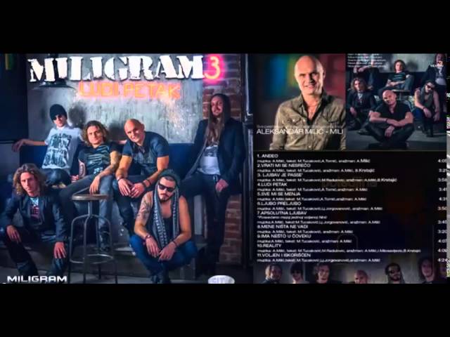 Miligram 3 album - MIX