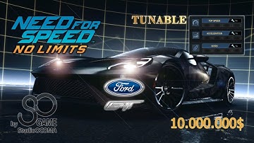 Ford GT 2017 Tunable Need for Speed™ No Limits