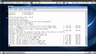 Hardinfo Fix Fedora 13 for NOS Class.avi