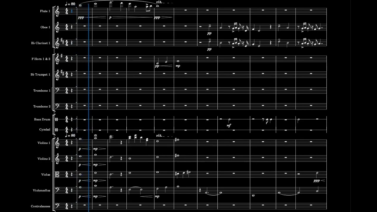 Testing MuseScore 4 and MuseSounds - Beginnings