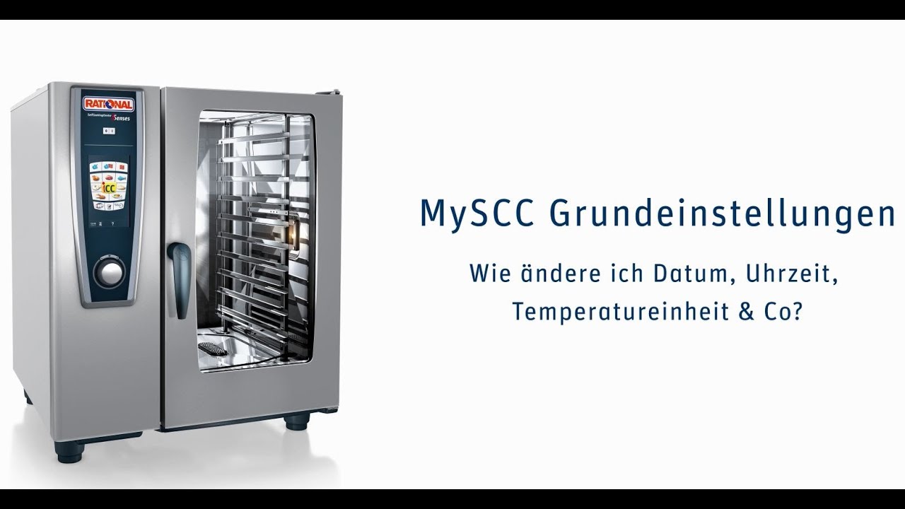 Aktiviere Und Deaktiviere Der Startzeitvorwahl Selfcookingcenter Youtube