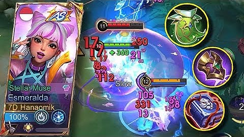 Unstoppable Esmeralda Exp! Most Effective Build High Damage & Debuff Enemies!
