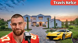 Travis Kelce Born, Siblings, Age, House & Lifestyle Net Worth Biography