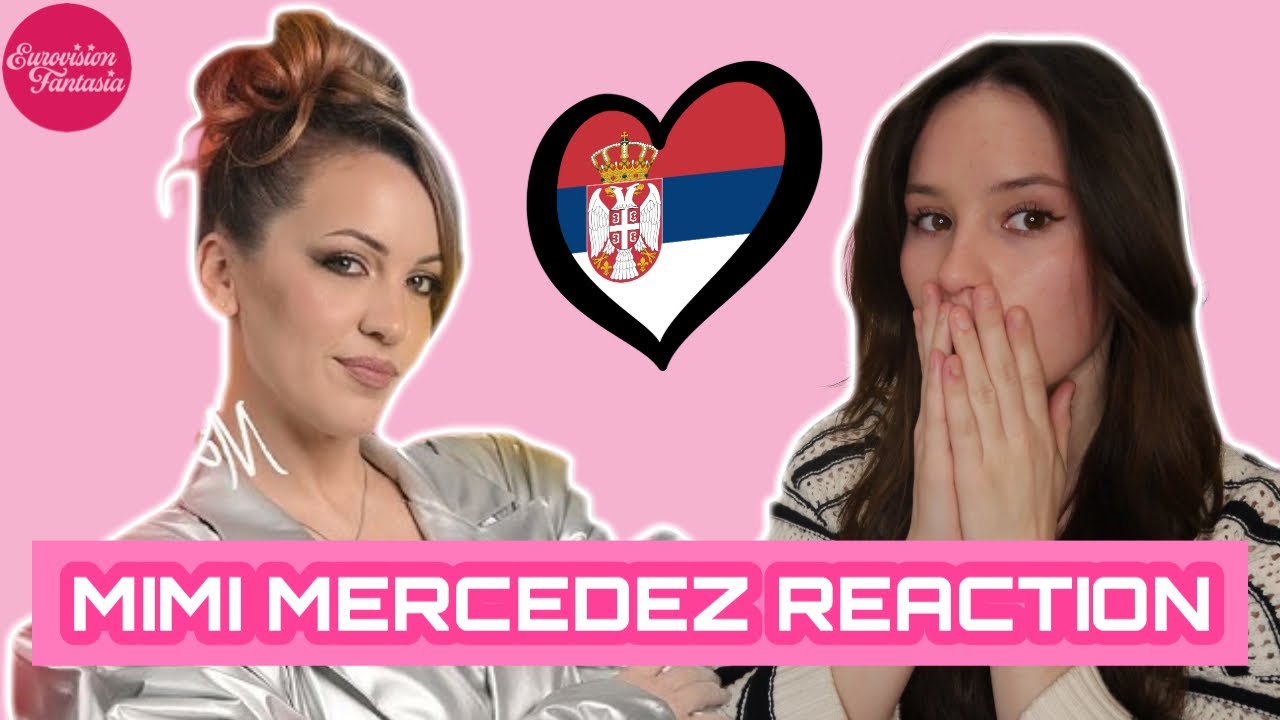 🇷🇸REACTING TO MIMI MERCEDEZ - TURBO ŽURKA (PZE 2025)