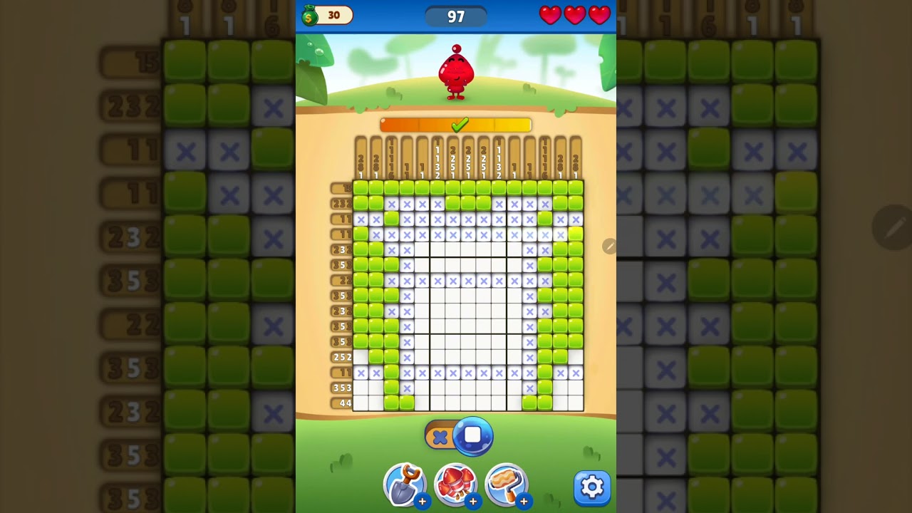 Nono Crossing Level 97 #gameplay #nonocrossing - YouTube