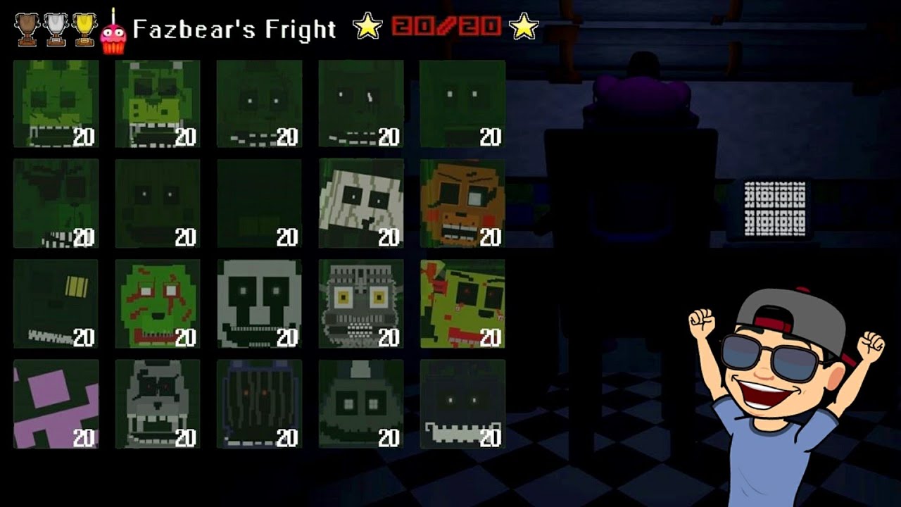 Build your dream FNaF game collection. You have $20. : r