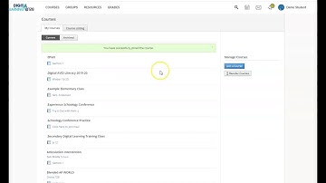 Schoology: Joining a Course with an Access Code