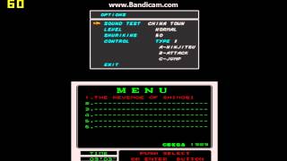 The Revenge of Shinobi (Mega-Tech) - The Revenge of Shinobi (Mega-Tech) (Arcade / MAME) - China Town - User video