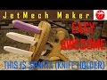 How to make: A Spartan Knife Block (without CNC) How to make: A Spartan Knife Block (without CNC)