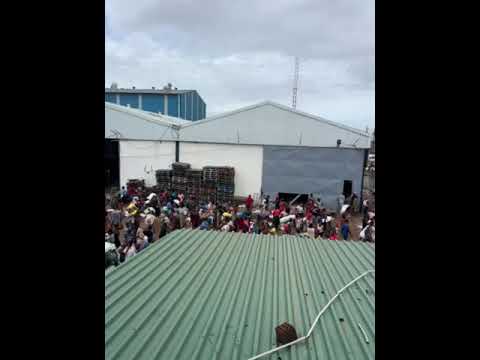 Manifestações em Moçambique  - /12/2024