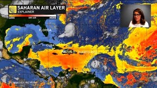 Explaining the Saharan air layer and how it destroys potential hurricanes