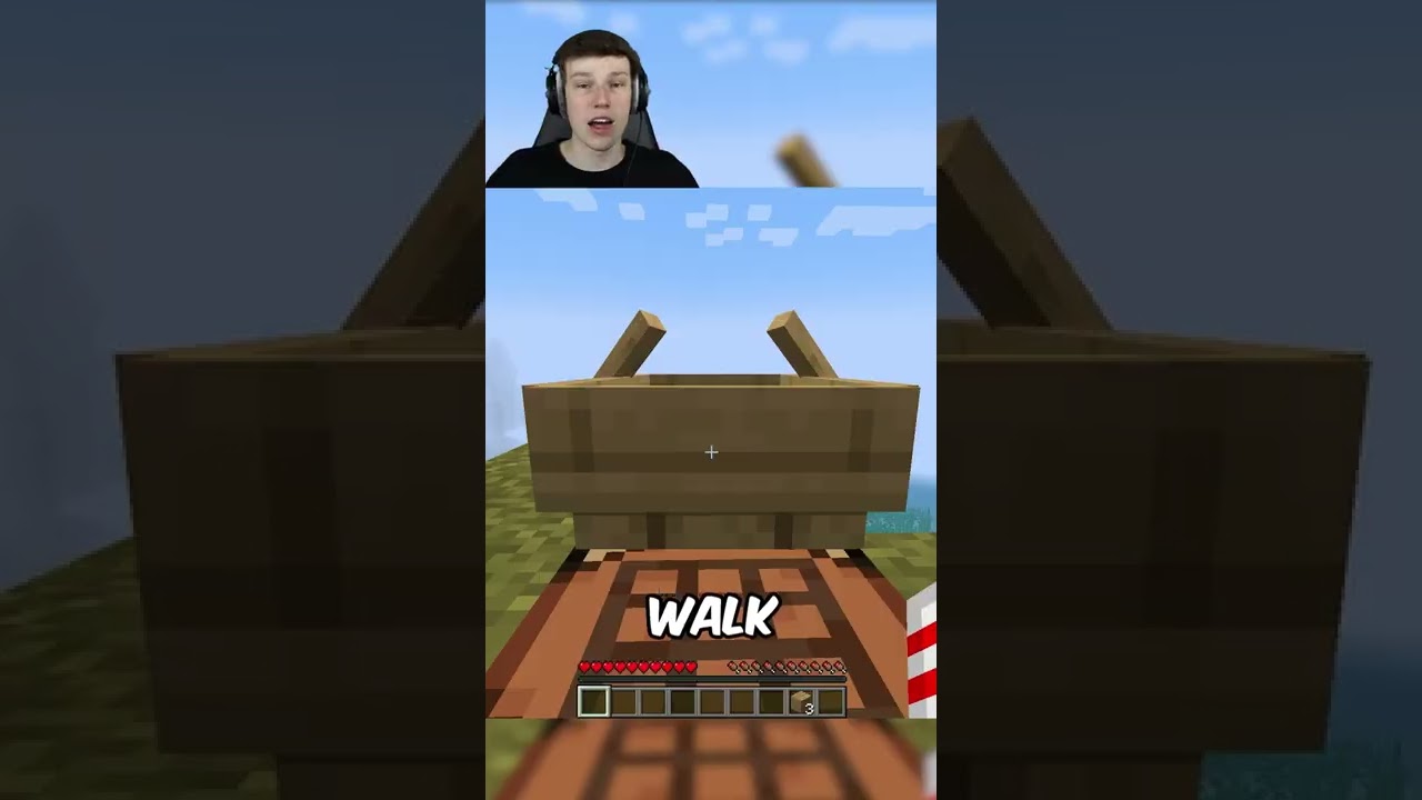 MInecraft, But If I Walk The Video Ends!