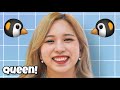 myoui mina: the ballet dancing penguin of TWICE