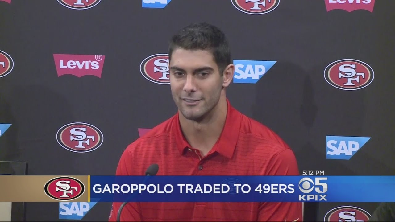 49ers Introduce New Quarterback Jimmy Garoppolo