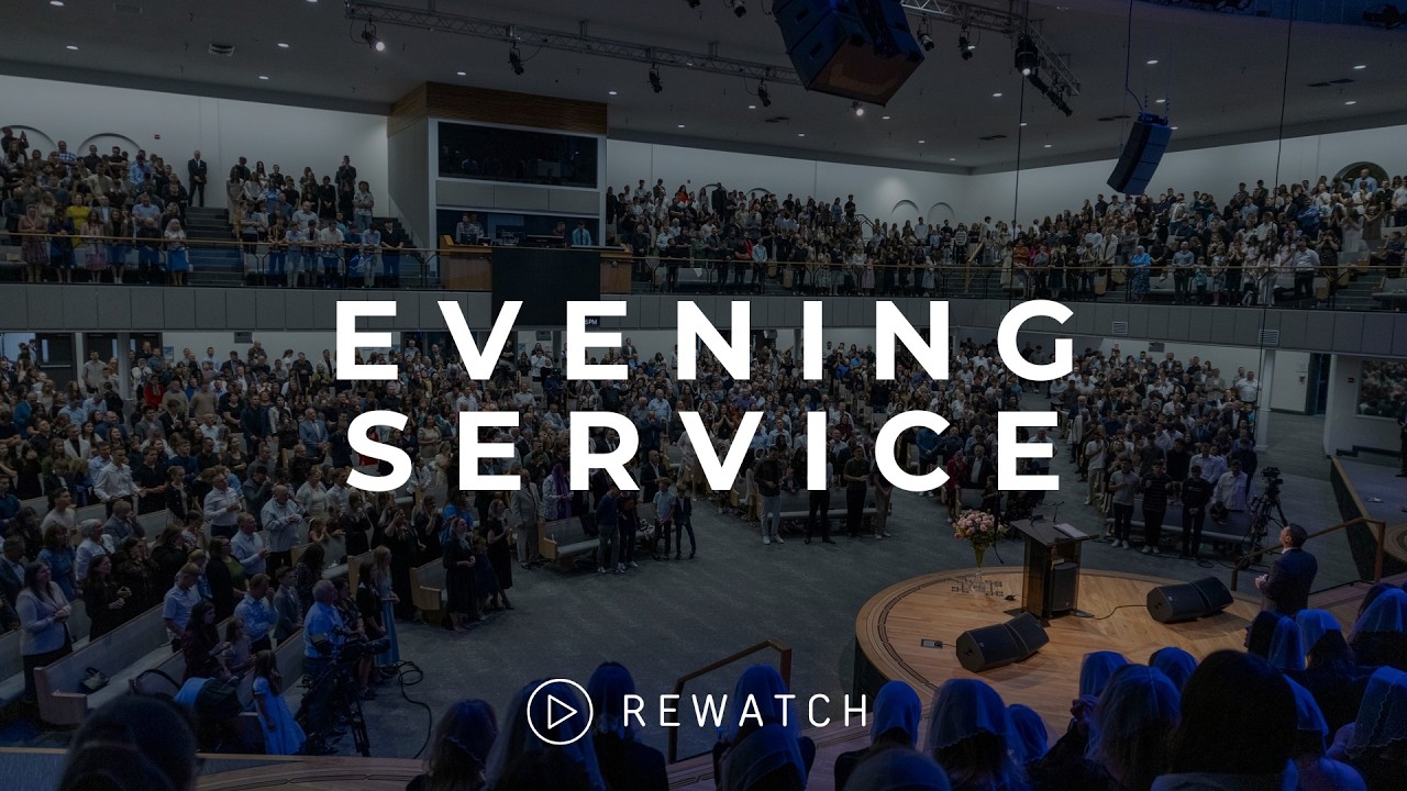 22 Февраля 2026 - Вечернее Служение