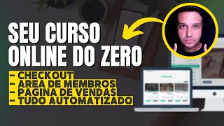 Seu Curso Online do Zero na Kiwify - COMO FAZER