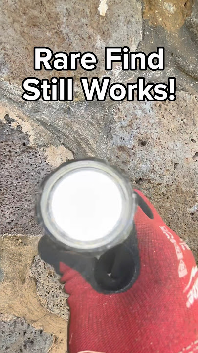 Buried for over 5 years and still works like new