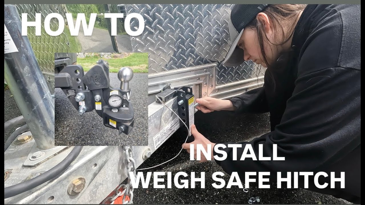 Weigh Safe Hitch Installation | Towing with a Ford Explorer