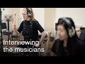 Capture de la vidéo Monolith By Richard Harvey: Interviewing The Musicians