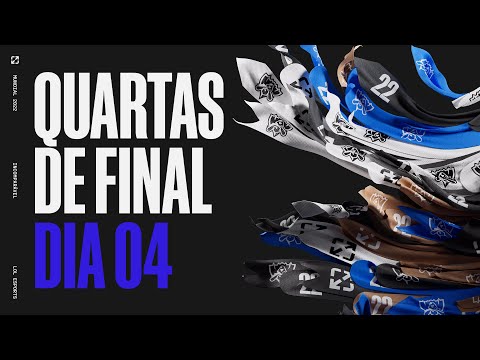 Worlds 2022: Quartas de Final (Dia 4)