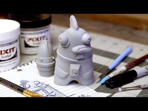 Video: How To Sculpt Clay Toys