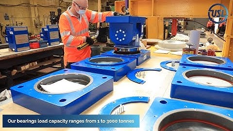Mechanical and elastomeric bearings for kinetic structures