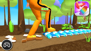 ASMR Tippy Toe: ASMR Games - Gameplay Walkthrough Part 57 - Basic Game To Play (iOS, Android)