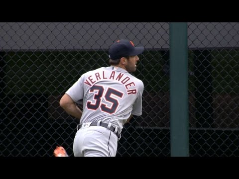 DET@CWS: Verlander fans