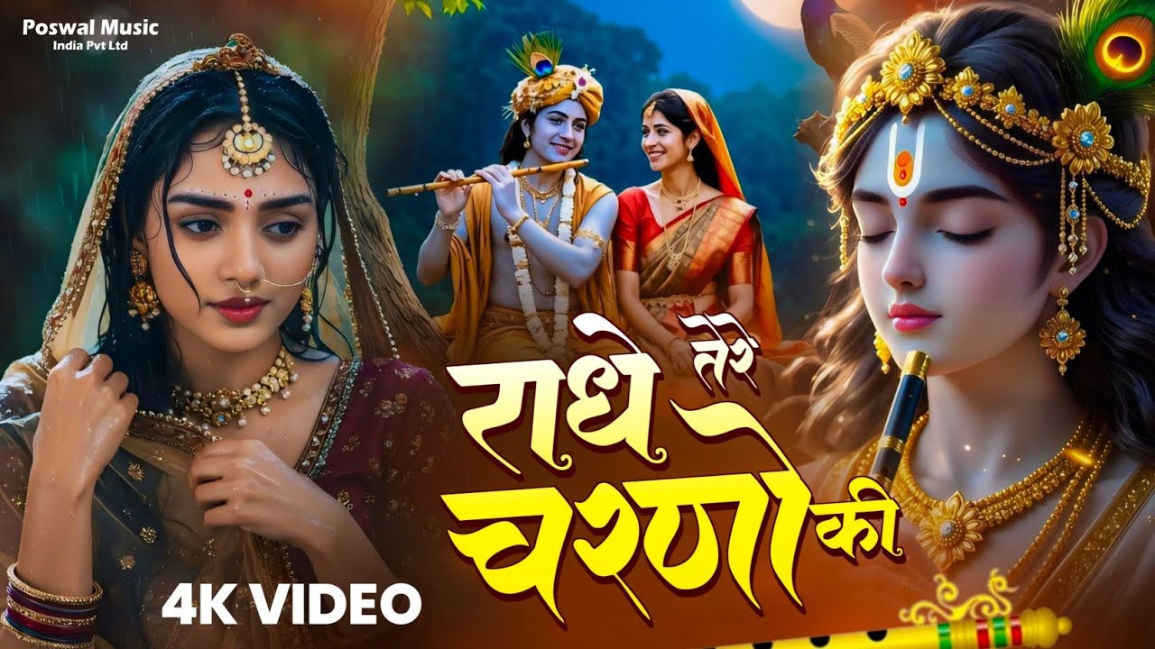 राधे तेरे चरणों की धूल जो मिल जाए | Radhe Tere Charno Ki | New Radha Krishna New Bhajan 2025
